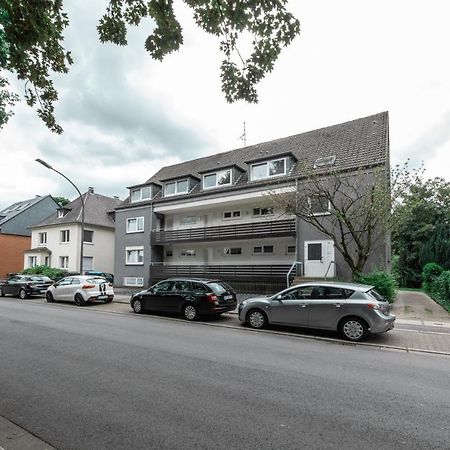 Melody Apartment Mit E-Ladesaeule Und Mobiler Klimaanlage Gelsenkirchen Exterior photo
