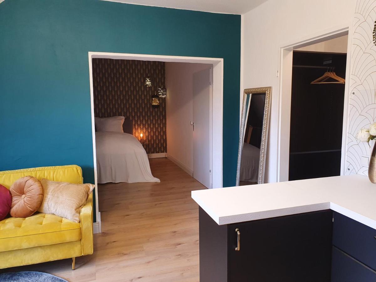 Melody Apartment Mit E-Ladesaeule Und Mobiler Klimaanlage Gelsenkirchen Exterior photo